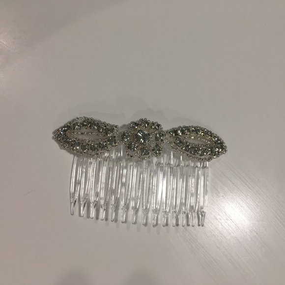 Revolution Dancewear Blue and Gold Dance Dress - Picture 5 of 6